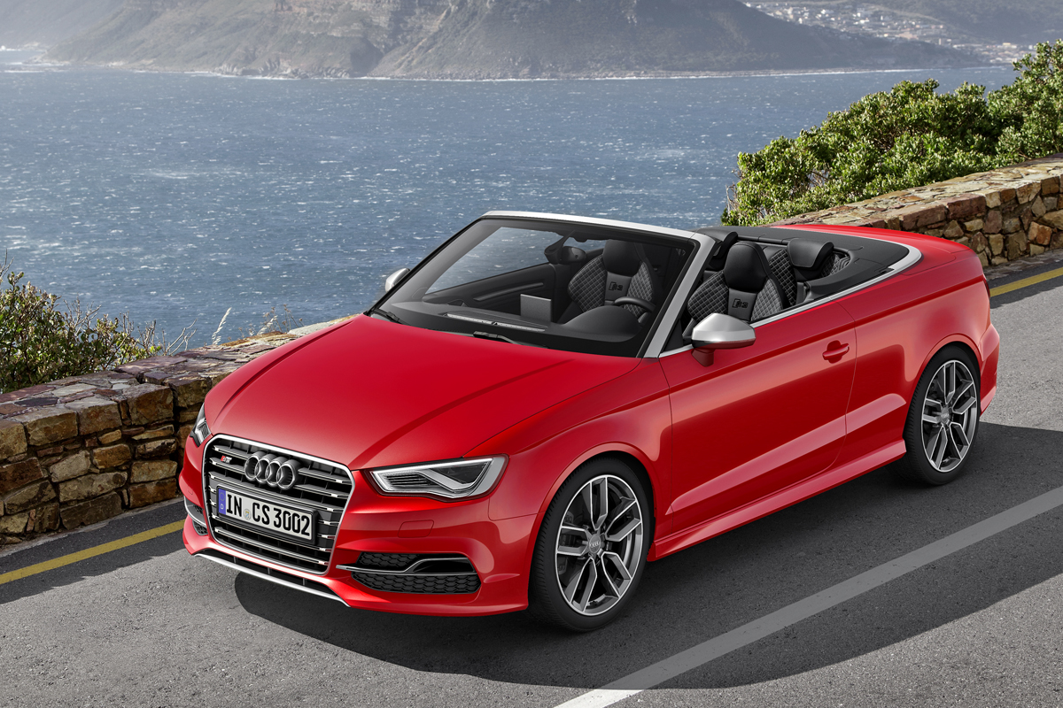 Audi S3 Cabriolet revealed