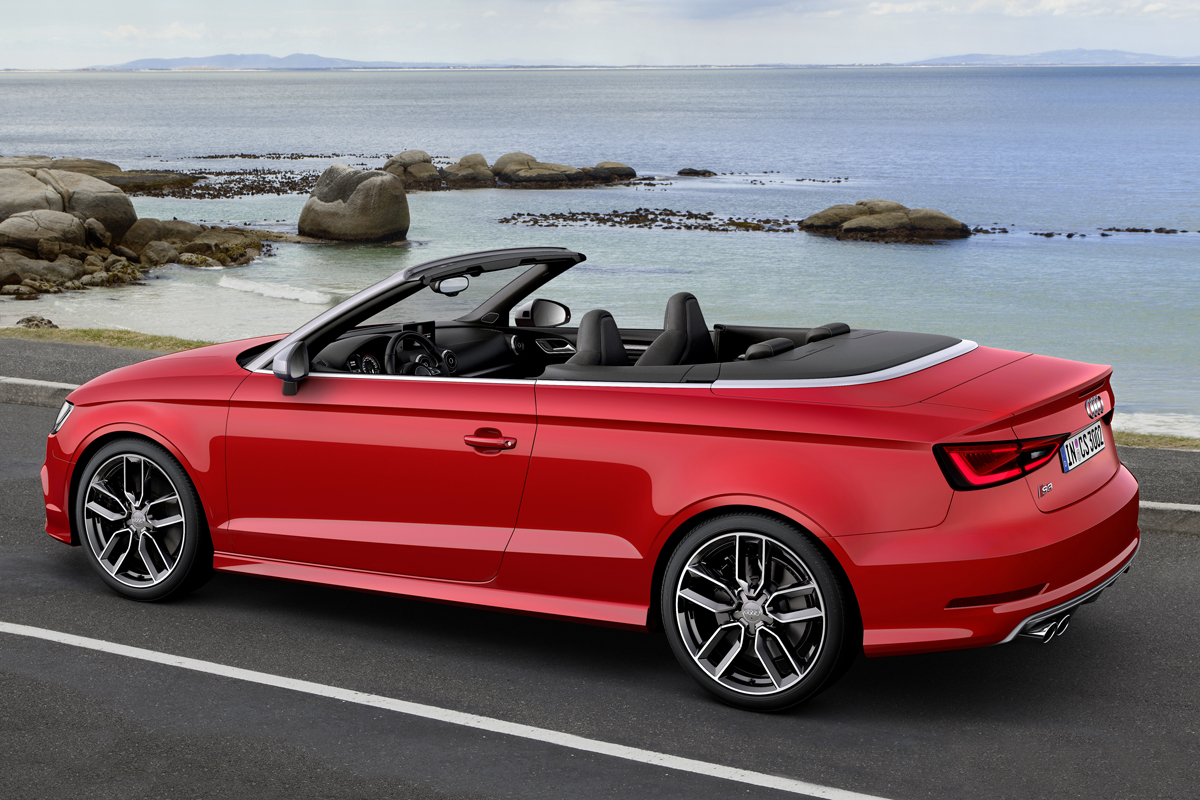 Audi S3 Cabriolet revealed