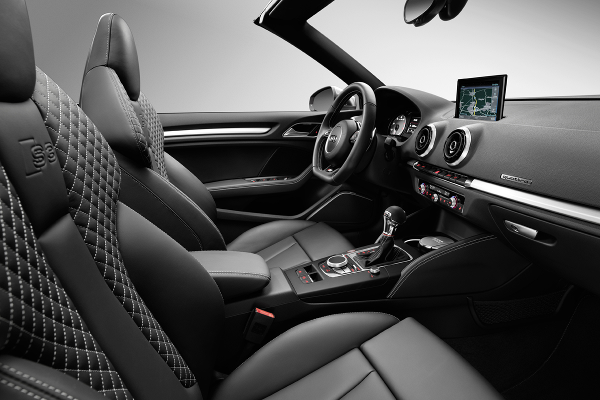 Audi S3 Cabriolet revealed