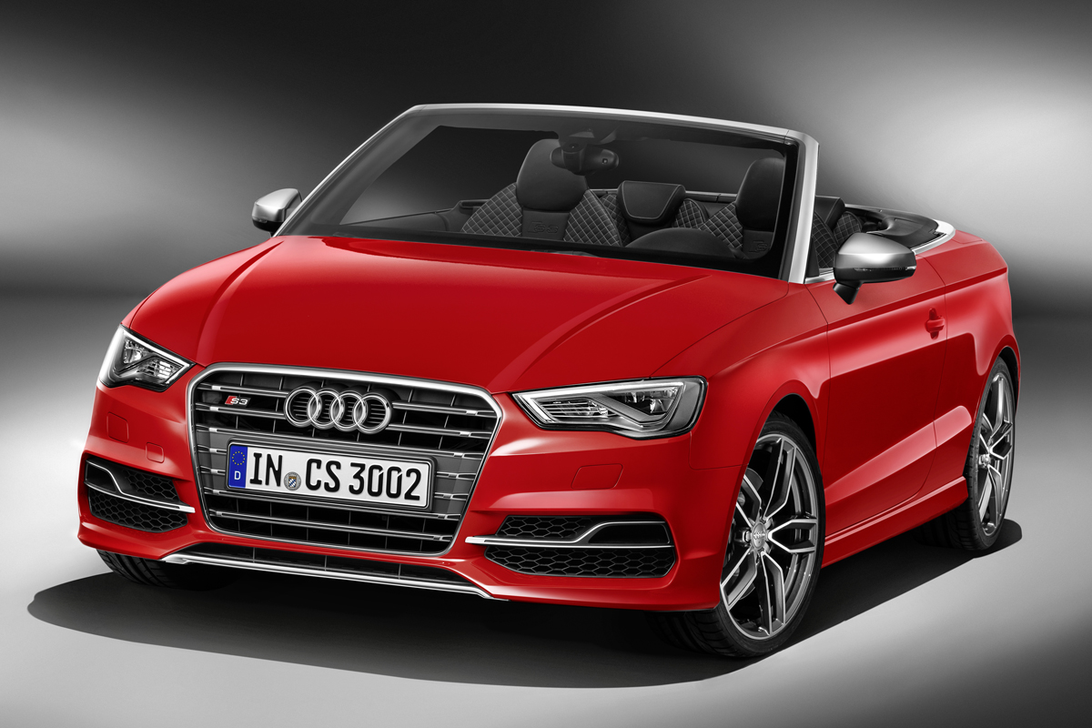 Audi S3 Cabriolet revealed