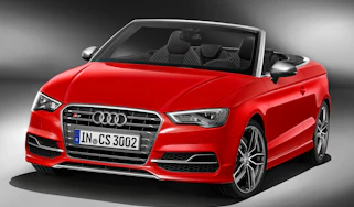 Audi S3 Cabriolet revealed
