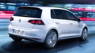 VW Golf GTE rear quarter