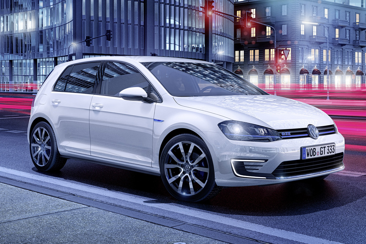 VW Golf GTE