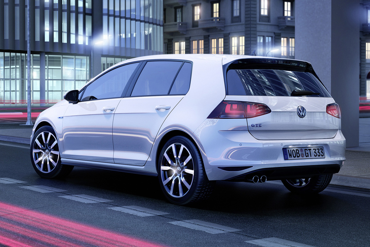 VW Golf GTE