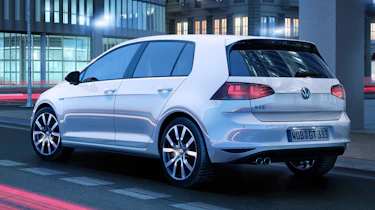 VW Golf GTE