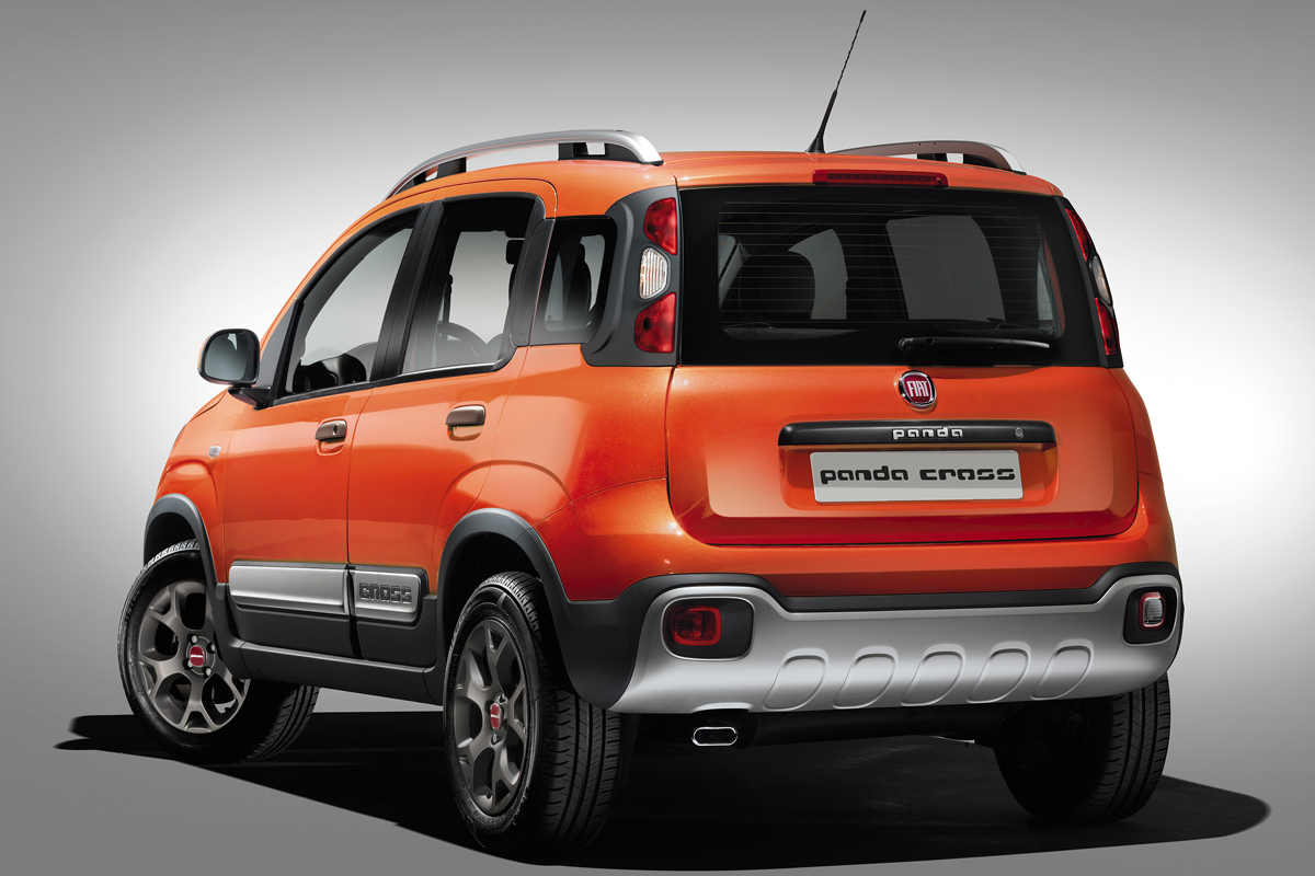 Fiat Panda Cross revealed ahead of Geneva motor show