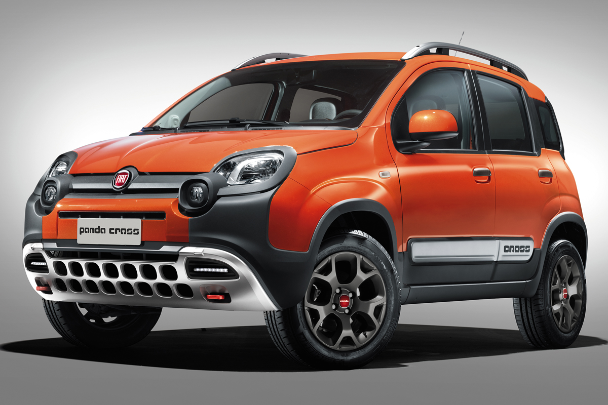 Fiat Panda Cross revealed ahead of Geneva motor show