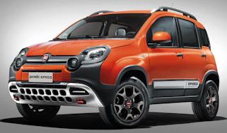 Fiat Panda Cross revealed ahead of Geneva motor show