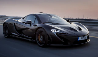 McLaren P1: technical analysis