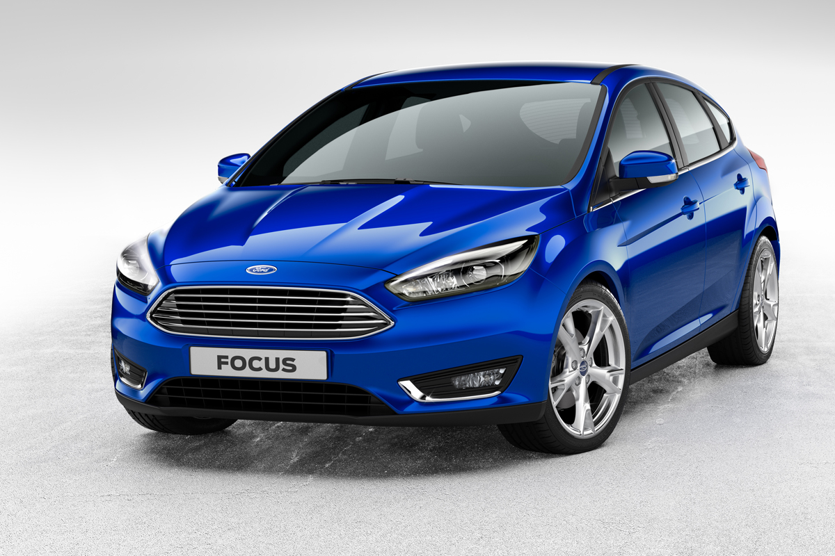 New Ford Focus revealed