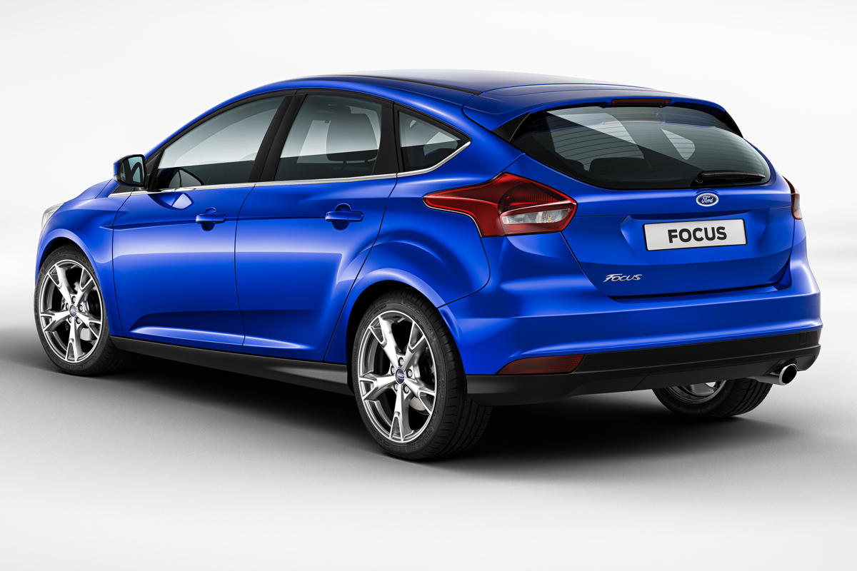 New Ford Focus revealed