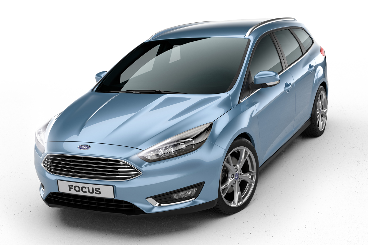 New Ford Focus revealed