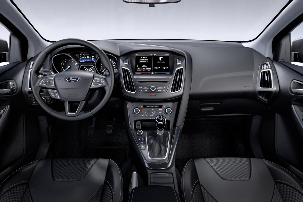 New Ford Focus revealed