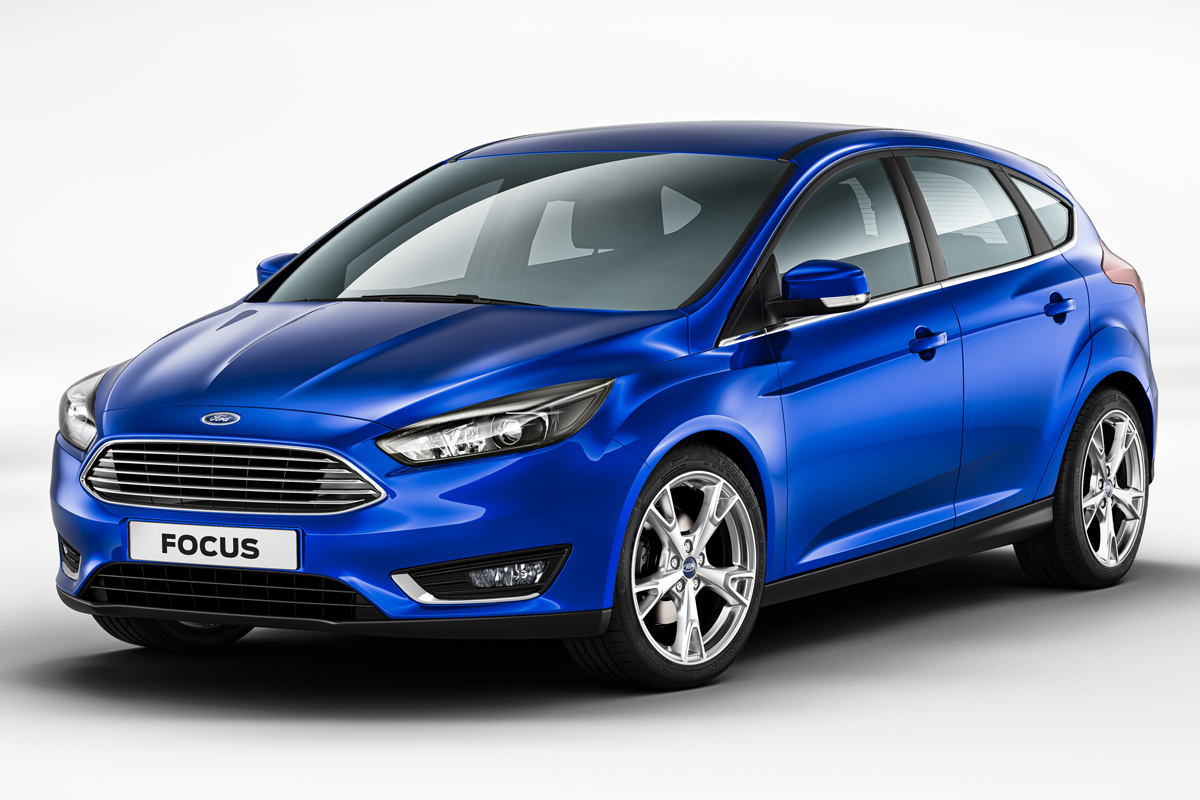 New Ford Focus revealed