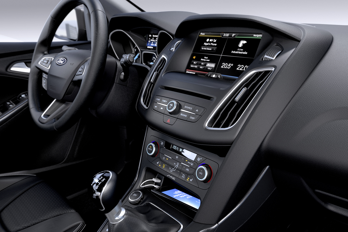 New Ford Focus revealed