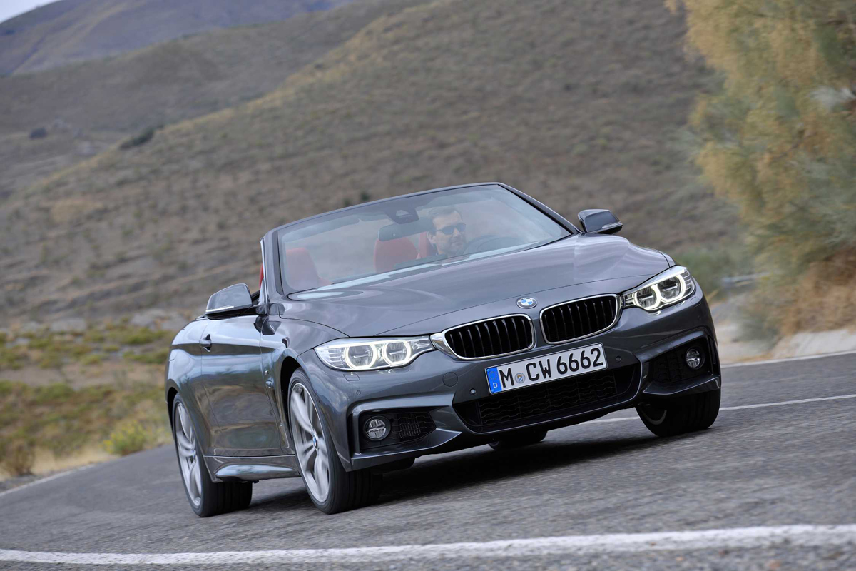 BMW 435i Cabriolet