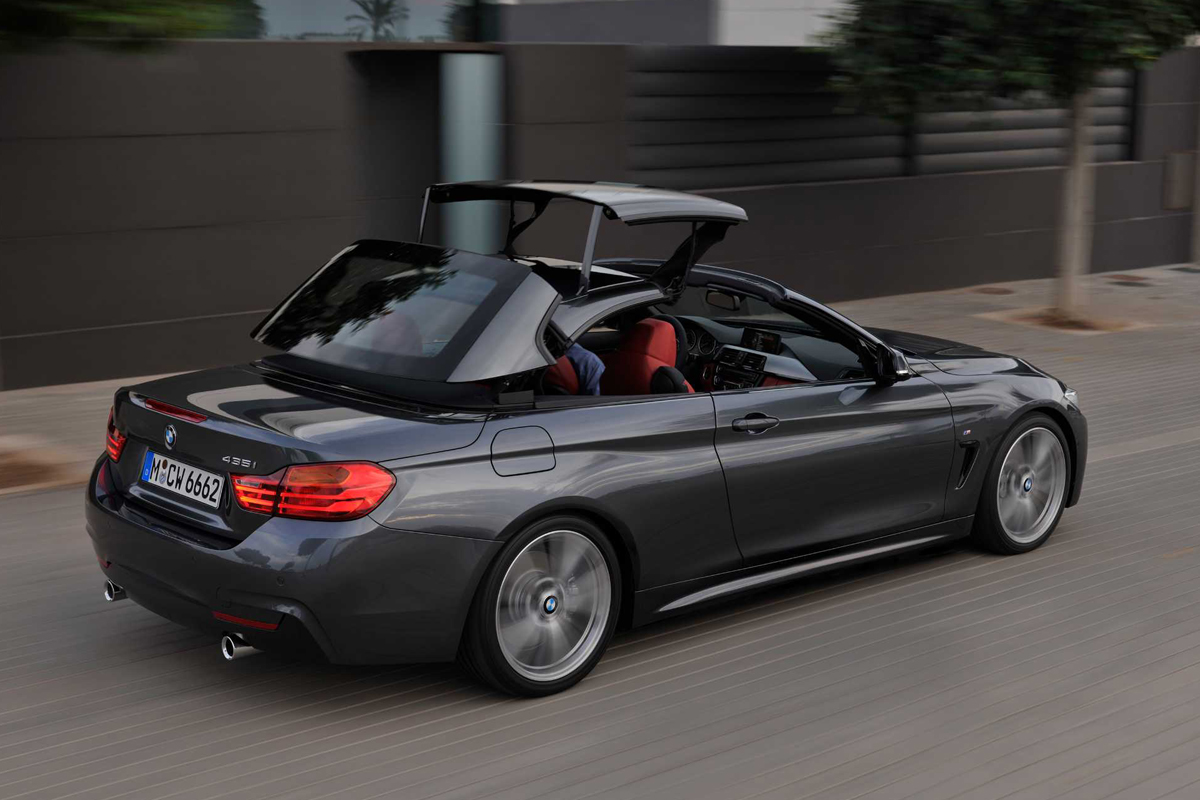 BMW 435i Cabriolet