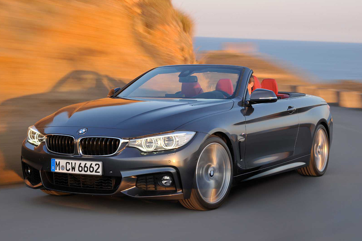 BMW 435i Cabriolet