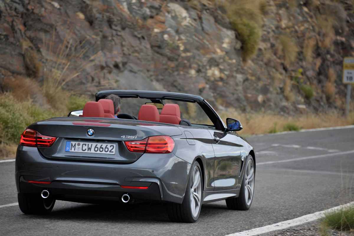 BMW 435i Cabriolet