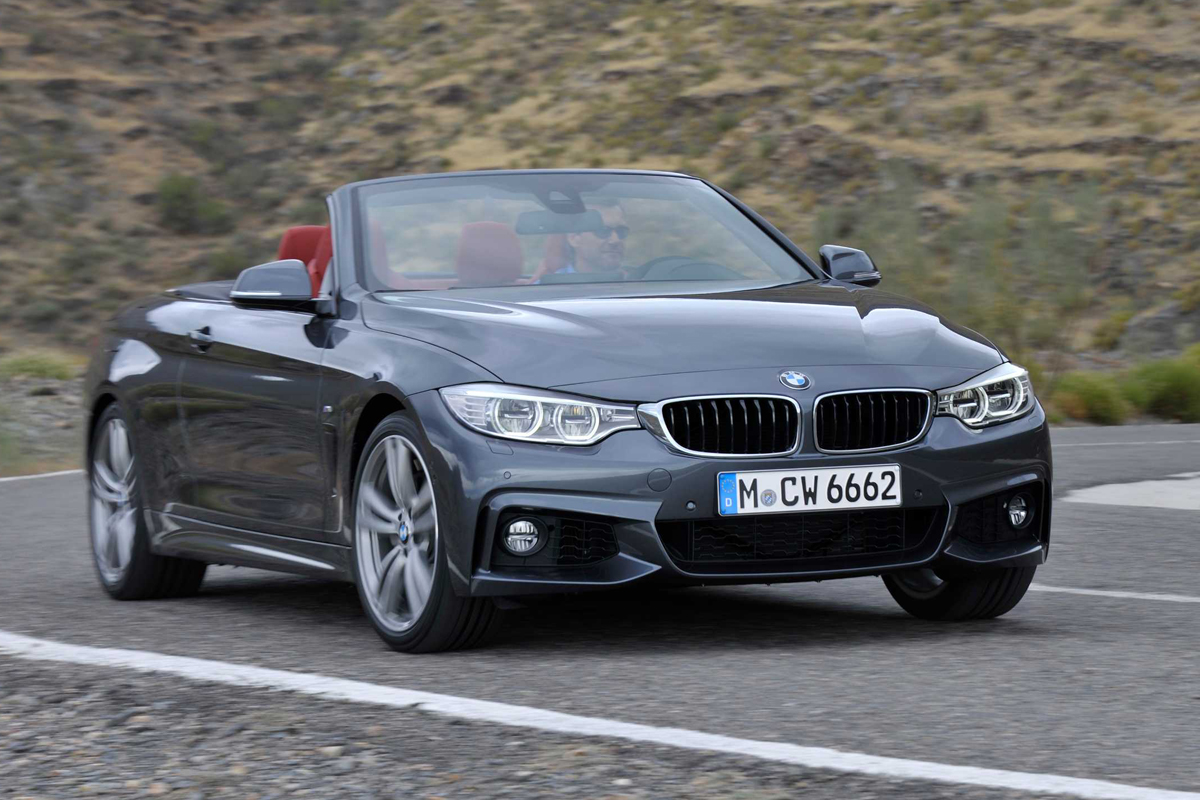 BMW 435i Cabriolet