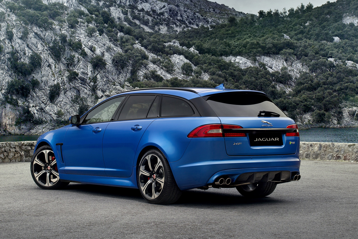 Jaguar XFR-S Sportbrake