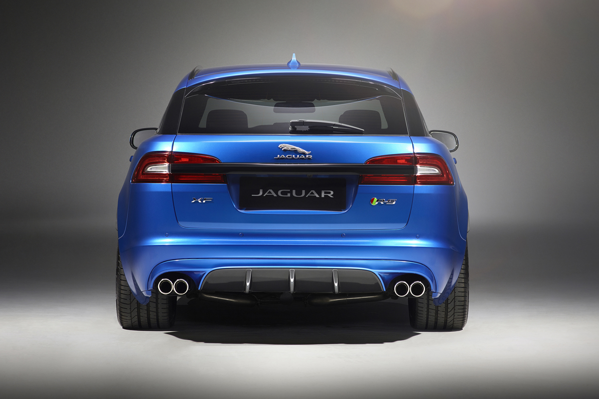Jaguar XFR-S Sportbrake heading to Geneva
