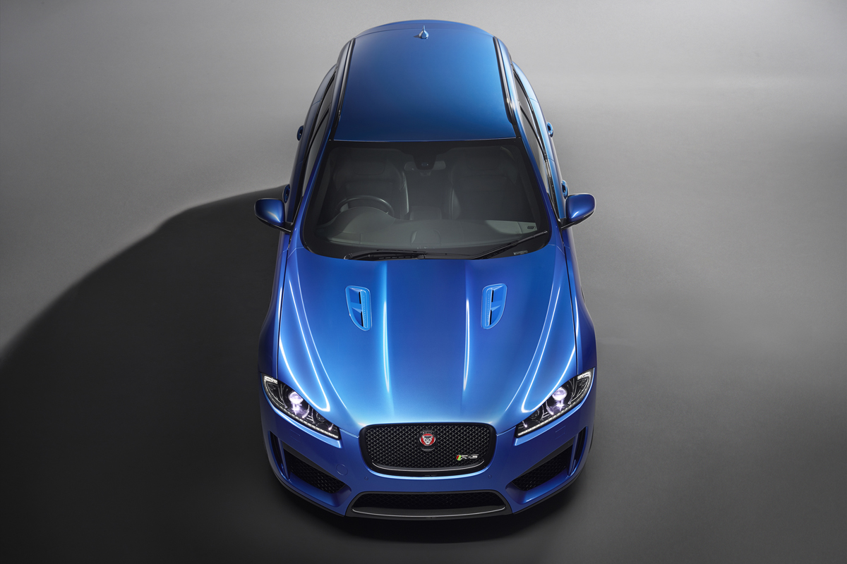 Jaguar XFR-S Sportbrake heading to Geneva