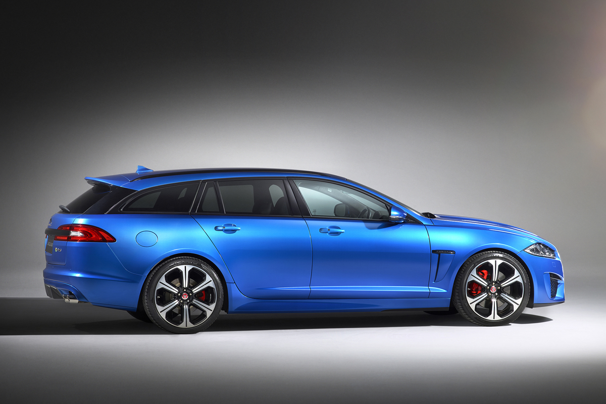 Jaguar XFR-S Sportbrake heading to Geneva