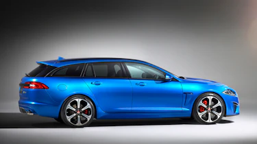 Jaguar XFR-S Sportbrake heading to Geneva