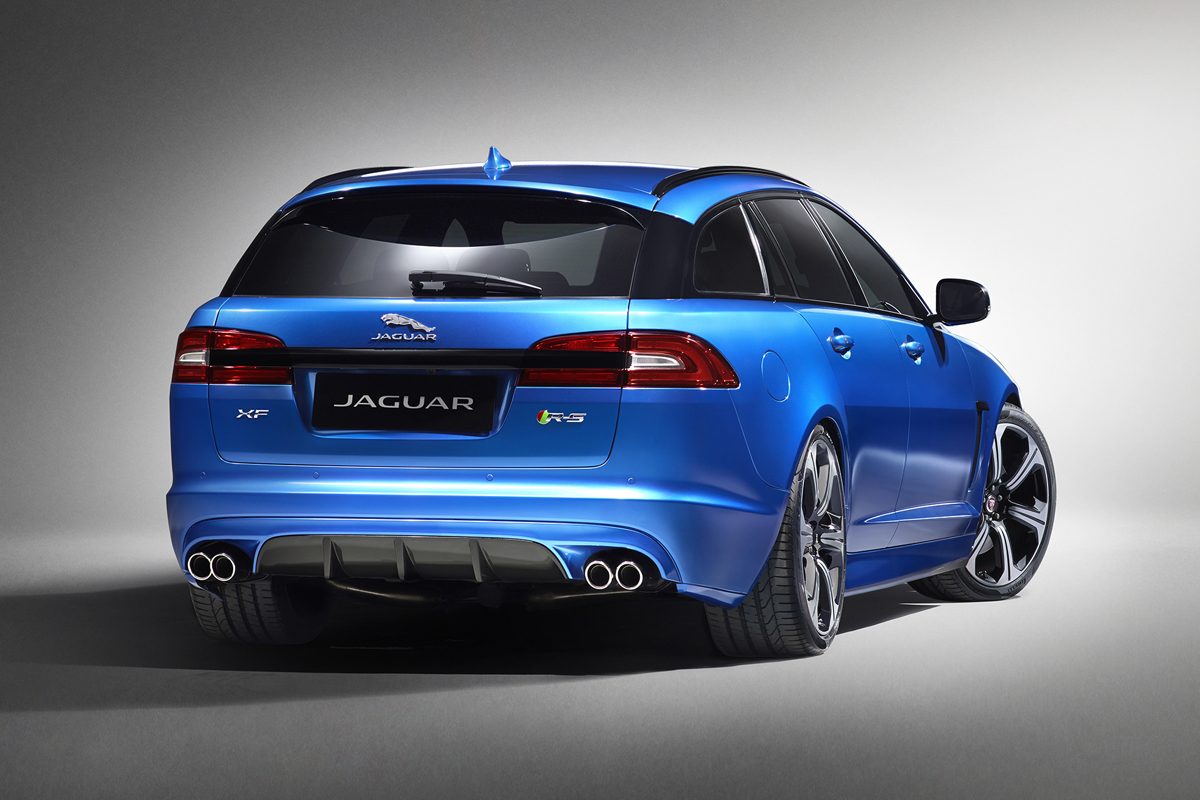 Jaguar XFR-S Sportbrake heading to Geneva