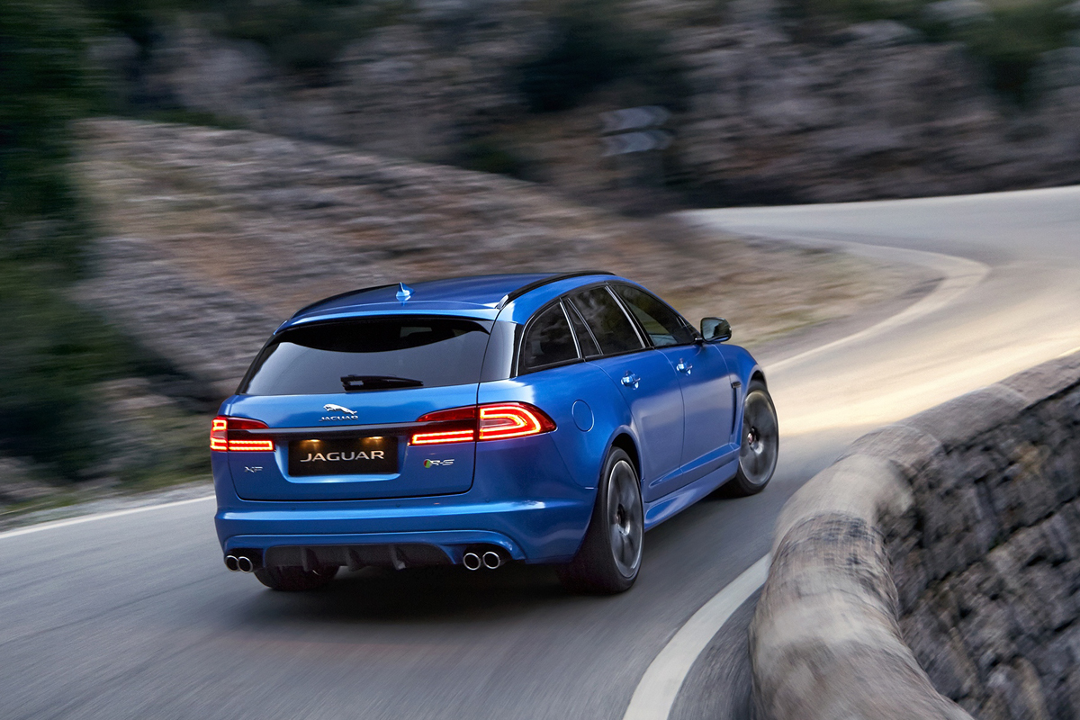 Jaguar XFR-S Sportbrake heading to Geneva