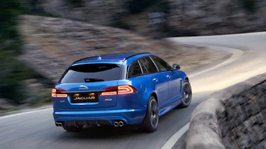 Jaguar XFR-S Sportbrake heading to Geneva