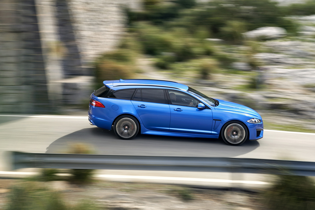 Jaguar XFR-S Sportbrake heading to Geneva