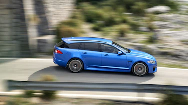 Jaguar XFR-S Sportbrake heading to Geneva