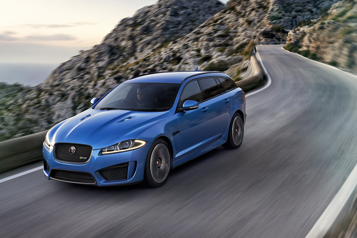 Jaguar XFR-S Sportbrake heading to Geneva