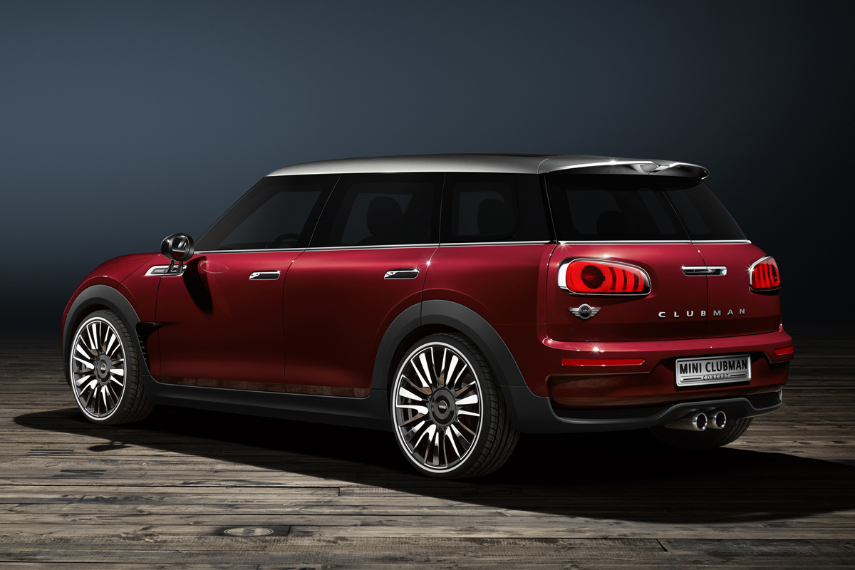 Mini Countyman Concept rear