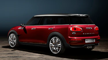 Mini Countyman Concept rear