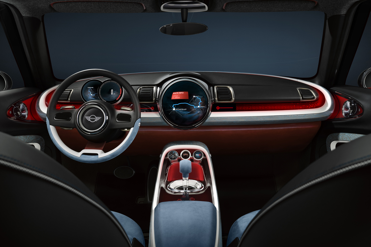 Mini Countyman Concept interior