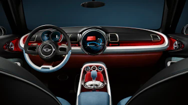 Mini Countyman Concept interior