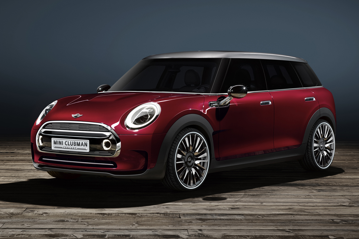 Mini Countryman Concept