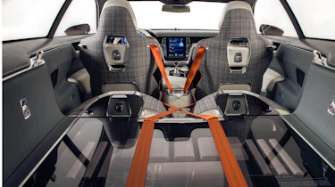 Volvo Concept Estate boot space