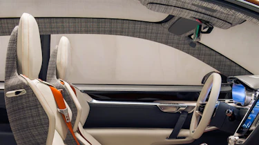 Volvo Concept Estate interior seats
