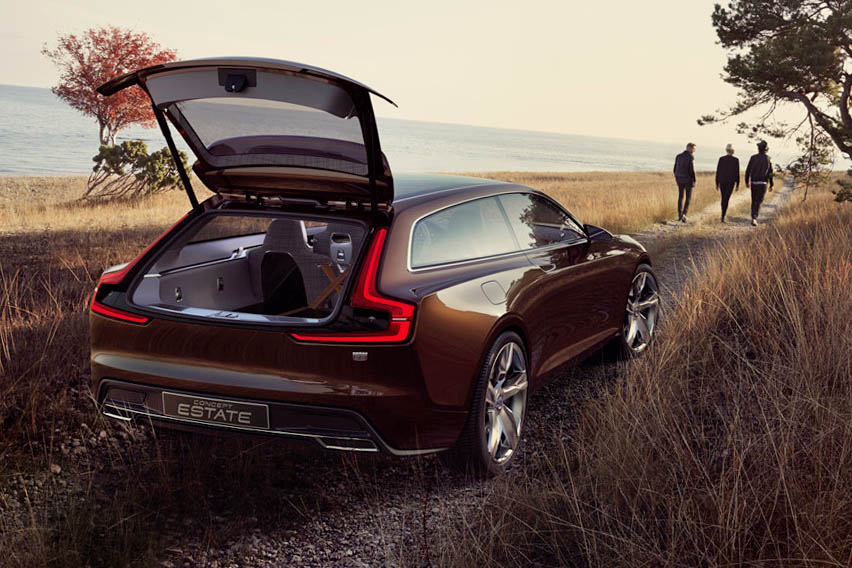 Volvo Concept Estate hatchback