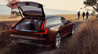 Volvo Concept Estate hatchback
