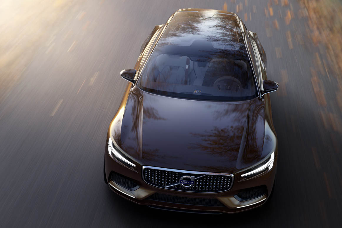 Volvo Concept Estate front view