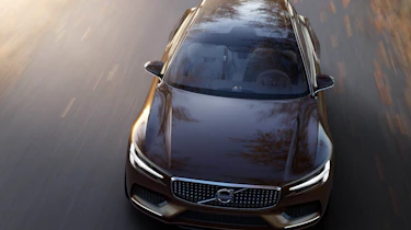 Volvo Concept Estate front view