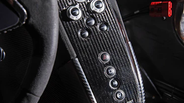 McLaren 12C GT Sprint interior console