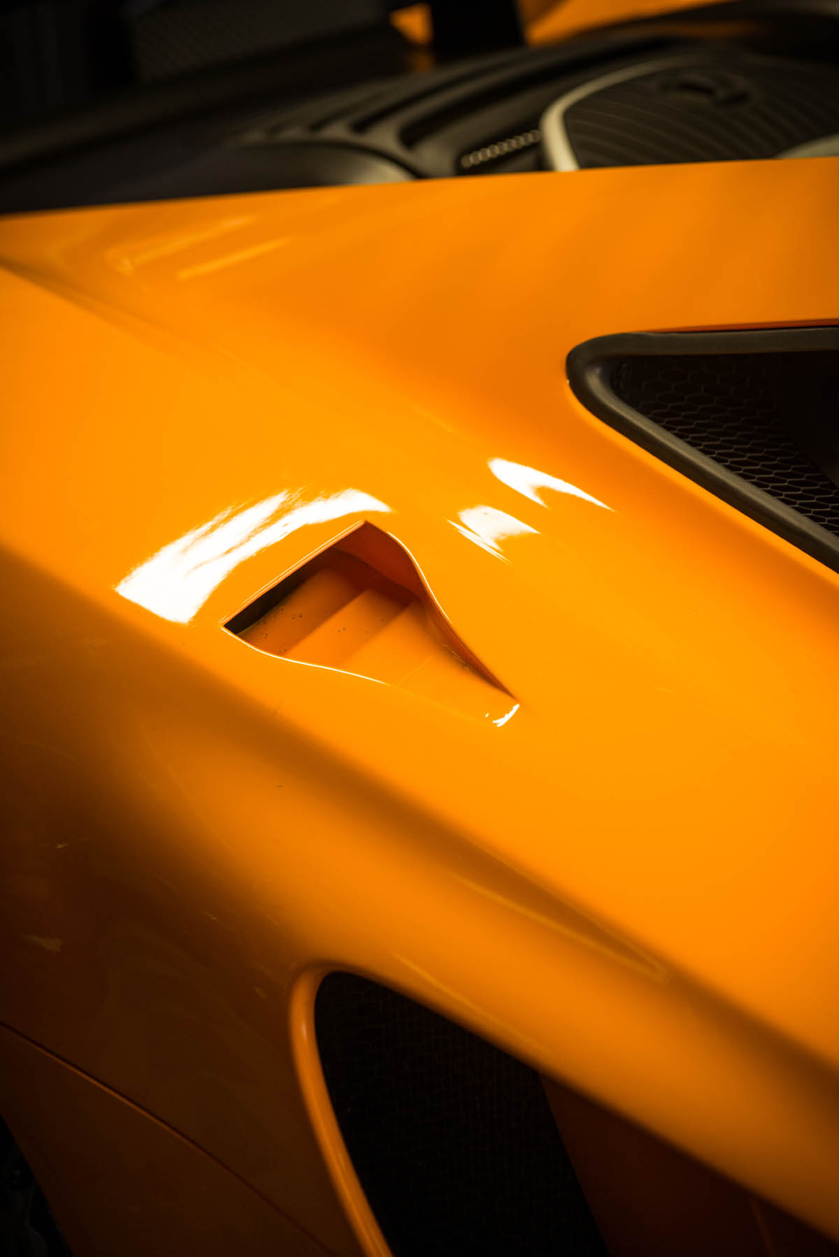 McLaren 12C GT Sprint exterior vent