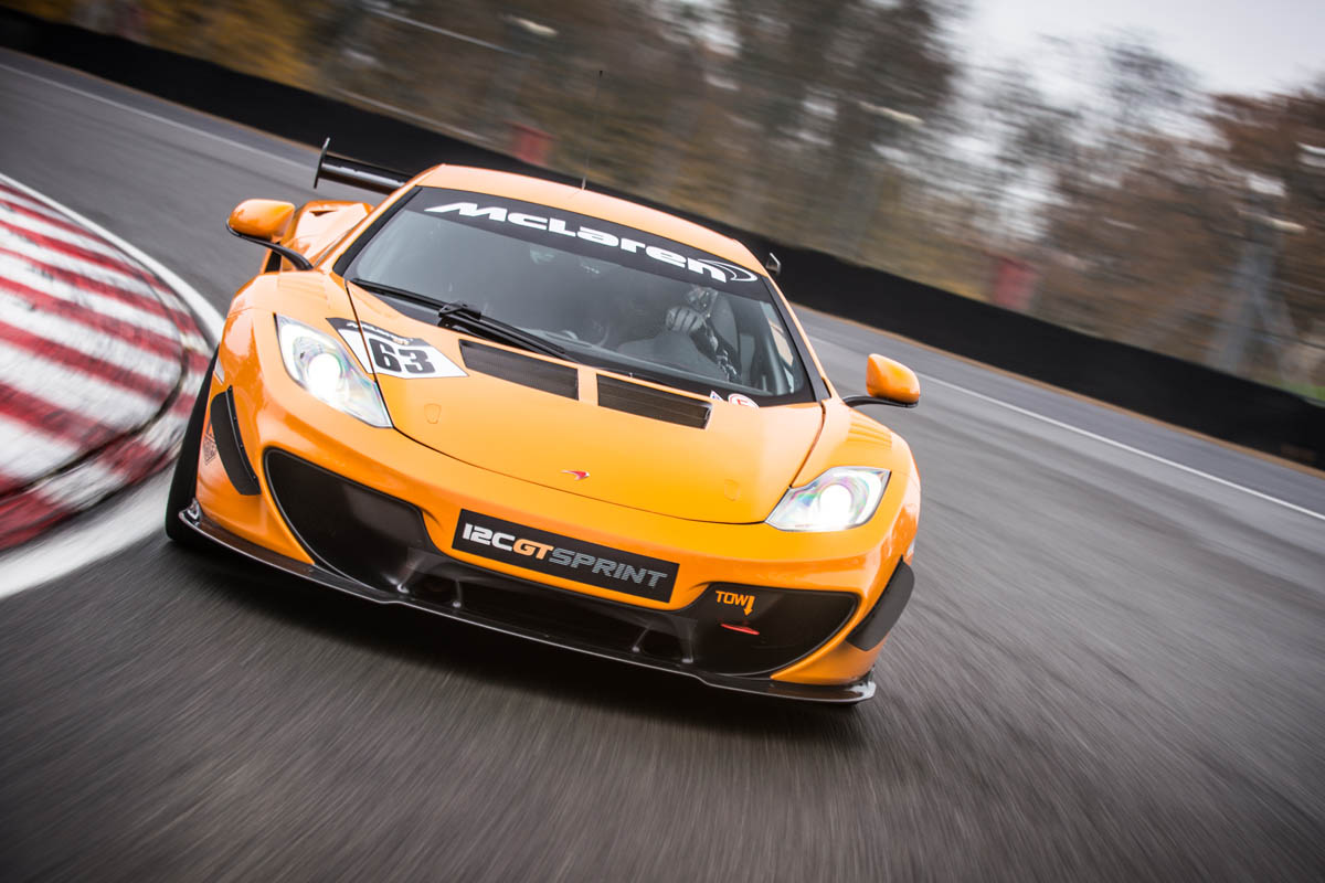 McLaren 12C GT Sprint front
