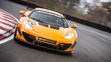 McLaren 12C GT Sprint front